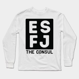 ESFJ Long Sleeve T-Shirt